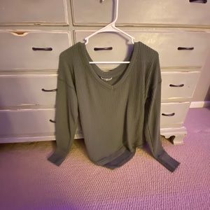 hollister long sleeve sweater